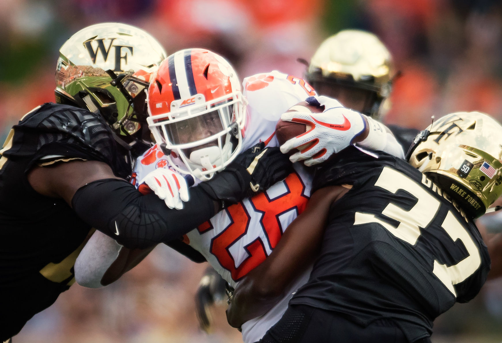 Wake Forest Clemson Football